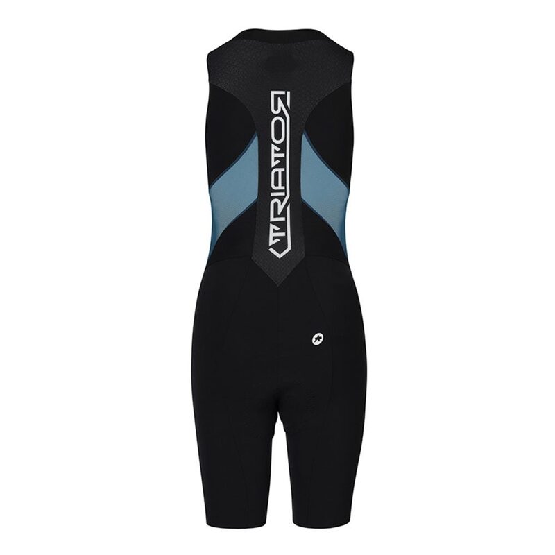 Combinaison vélo femme Assos Triator Womens NS Speedsuit sans manches