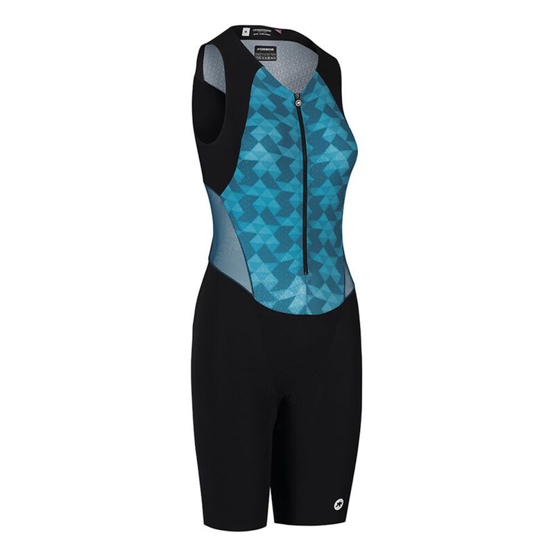 Combinaison vélo femme Assos Triator Womens NS Speedsuit sans manches