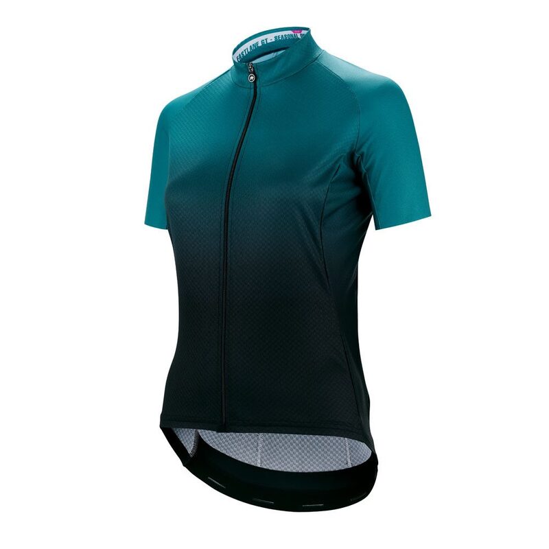 Maillot vélo manches courtes femme Assos Uma GT Jersey C2 Shifter