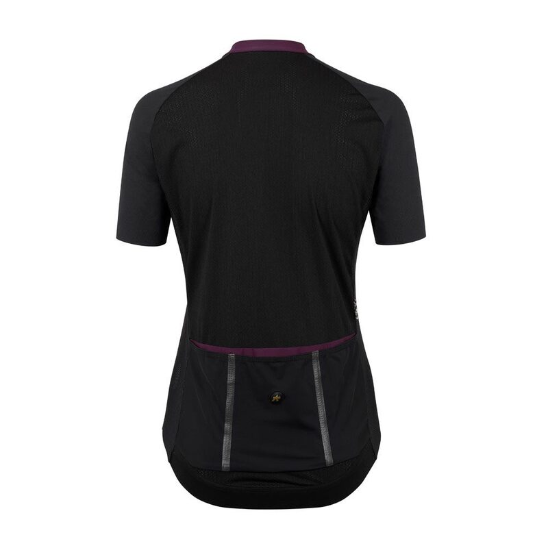Maillot vélo manches courtes femme Assos Uma GTV C2