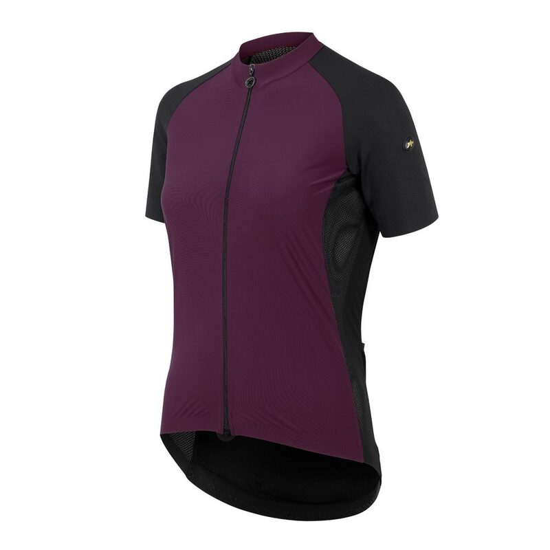 Maillot vélo manches courtes femme Assos Uma GTV C2
