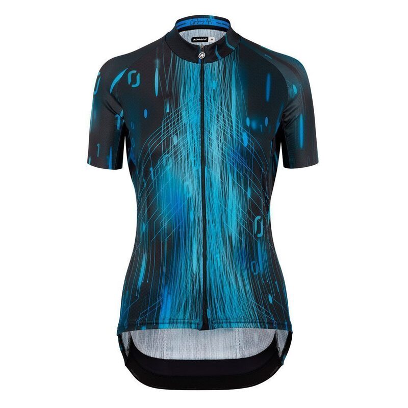 Maillot vélo manches courtes femme Assos Uma GT C2 Drop Head