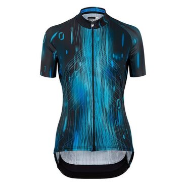 Maillot vélo manches courtes femme Assos Uma GT C2 Drop Head