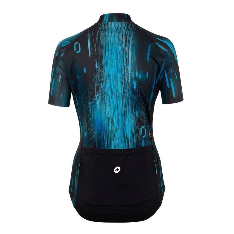 Maillot vélo manches courtes femme Assos Uma GT C2 Drop Head