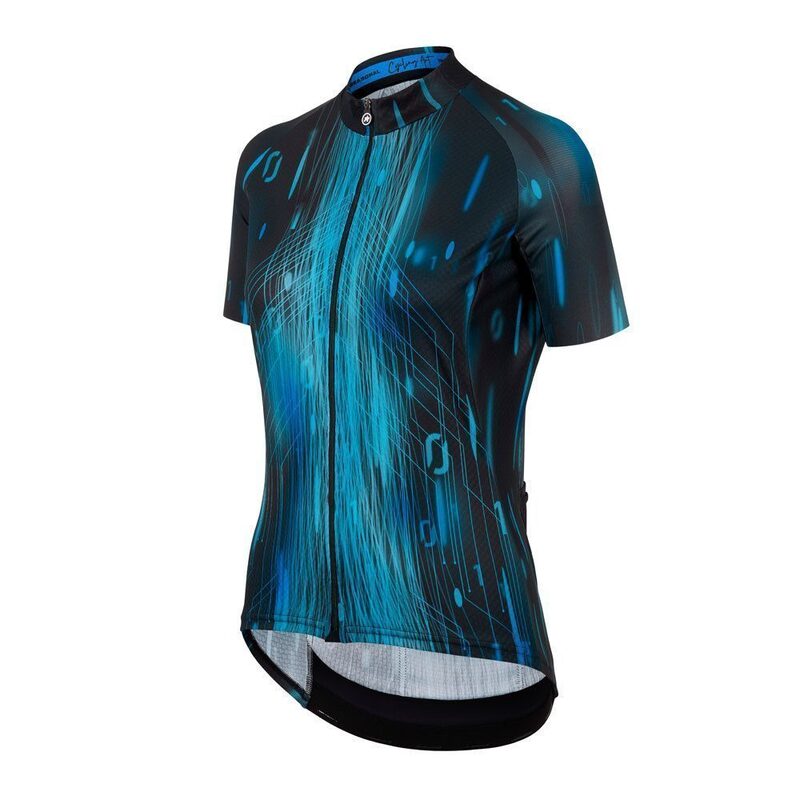 Assos Uma GT C2 Drop Head dames fietsshirt met korte mouwen