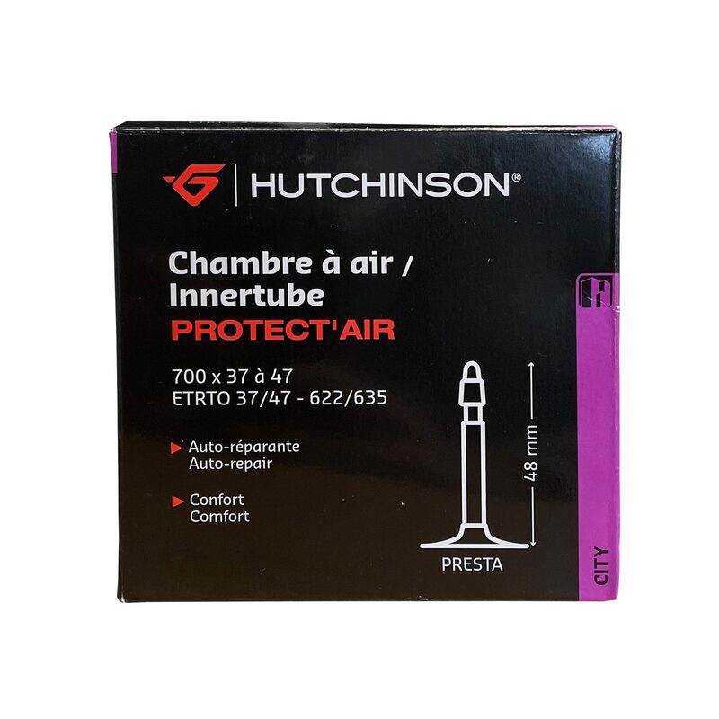 Chambre à air anti-crevaison Hutchinson Protect Air 700 x 37-47 avec liquide préventif