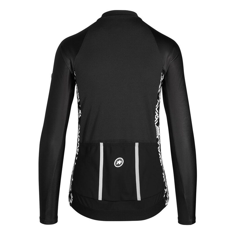 Maillot vélo manches longues femme Assos Uma GT Spring Fall LS