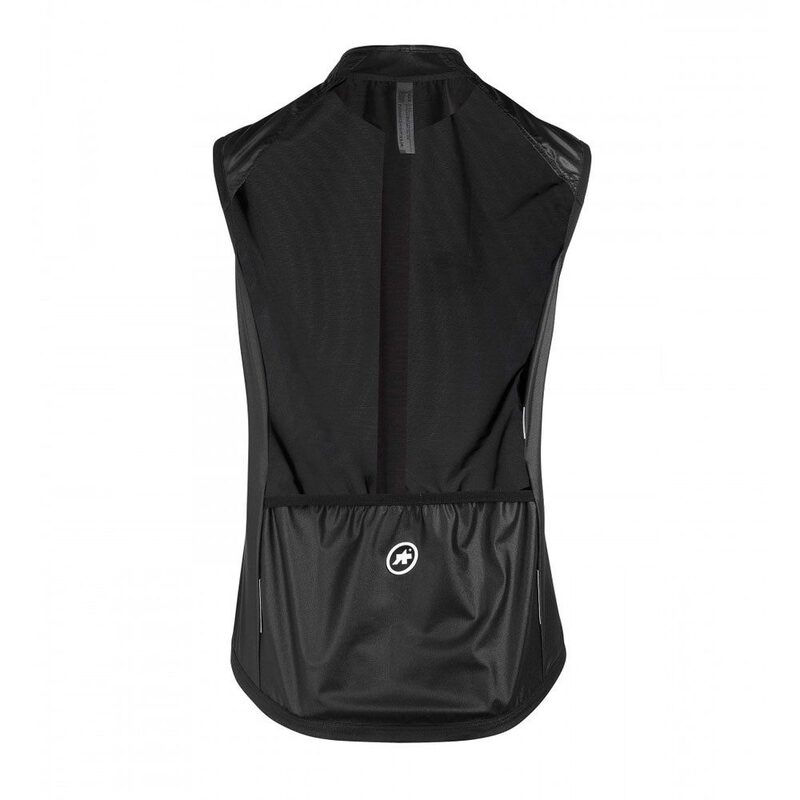 Gilet vélo coupe-vent femme Assos Uma GT Wind Vest sans manches
