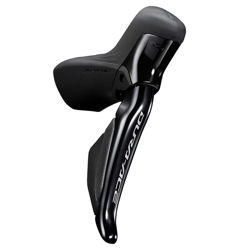 Poignée droite vélo Shimano Dura Ace Di2 ST-R9270 12v