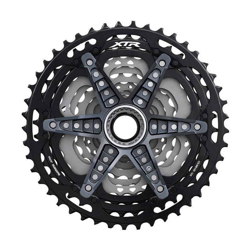 Cassette VTT Shimano XTR CS-M9101 12v