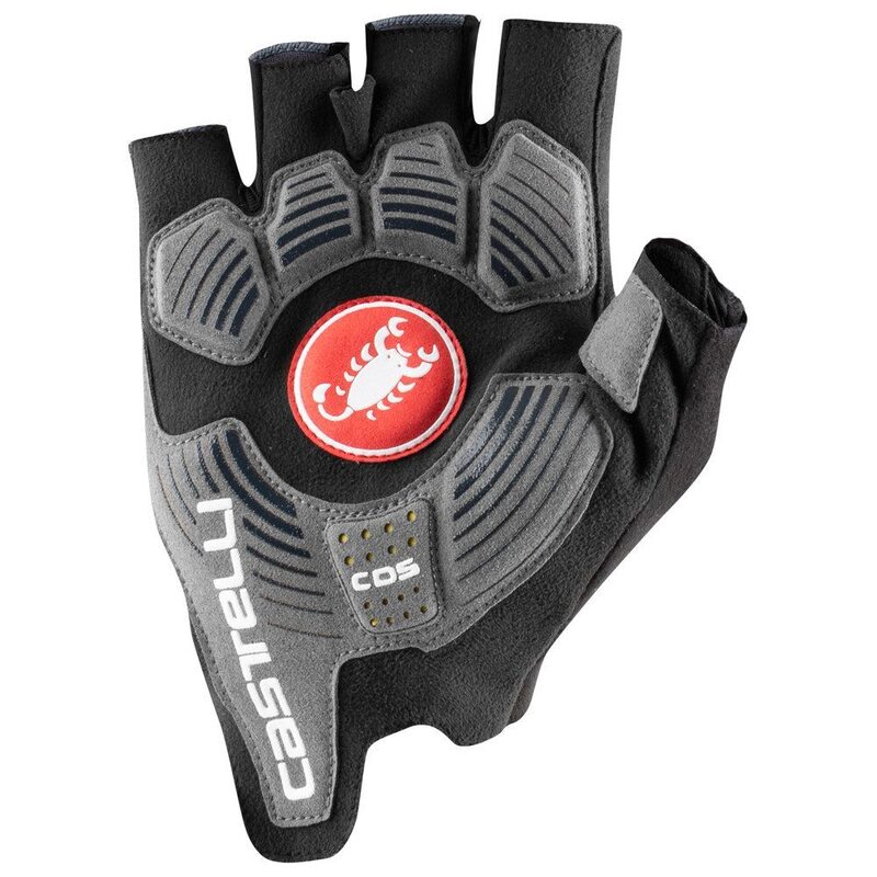 Gants vélo été Castelli Rosso Corsa Espresso 2022