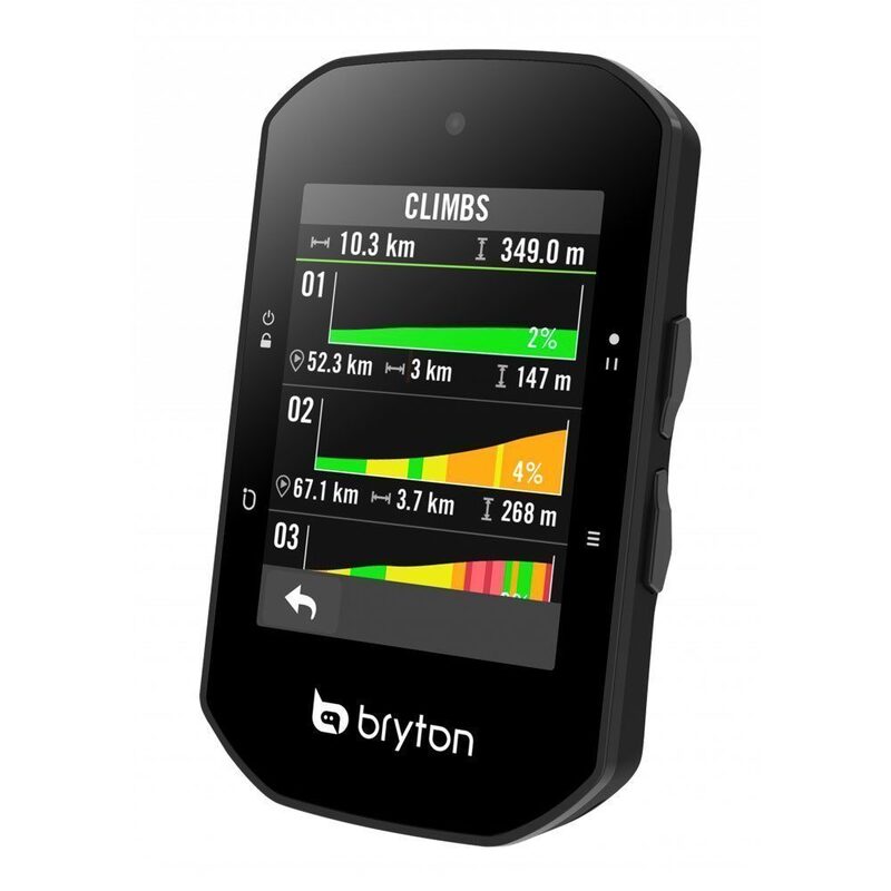 Compteur vélo GPS RIDER 530E BRYTON
