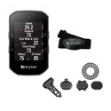 Compteur Vélo GPS Bryton Rider S500 T avec cadence, vitesse et ceinture HRM