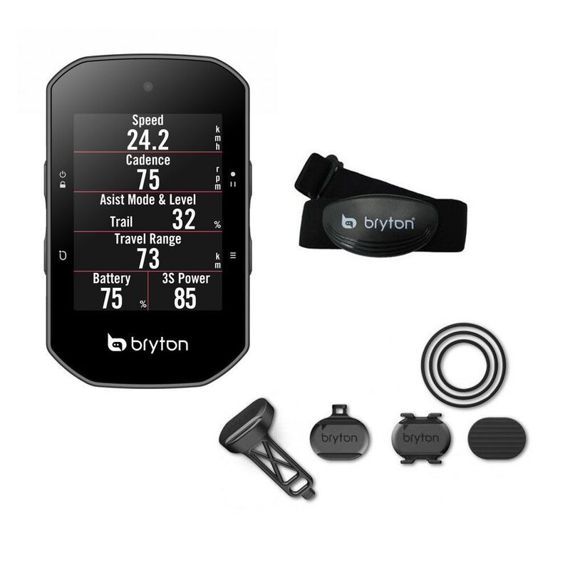 GPS BRYTON Rider 320 T Cardio Cadence