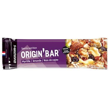 Barre énergétique Overstim.s Origin'Bar Vegan
