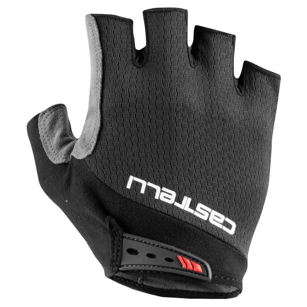 Gants De Cyclisme Castelli Premio - Noir - Neufs Avec étiquettes - Pour L'été