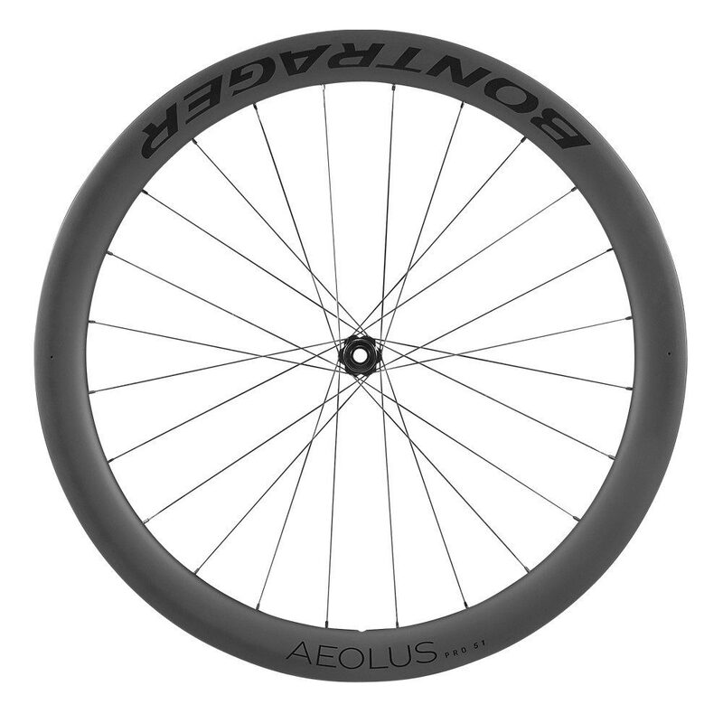 Roues vélo route carbone Bontrager Aeolus Pro 51 Disc TLR