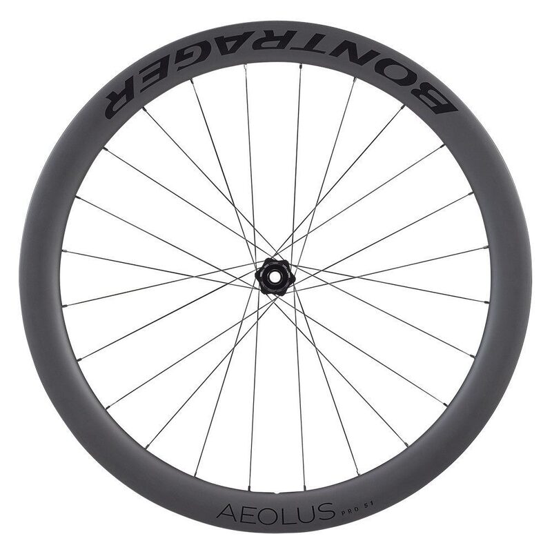 Roues vélo route carbone Bontrager Aeolus Pro 51 Disc TLR