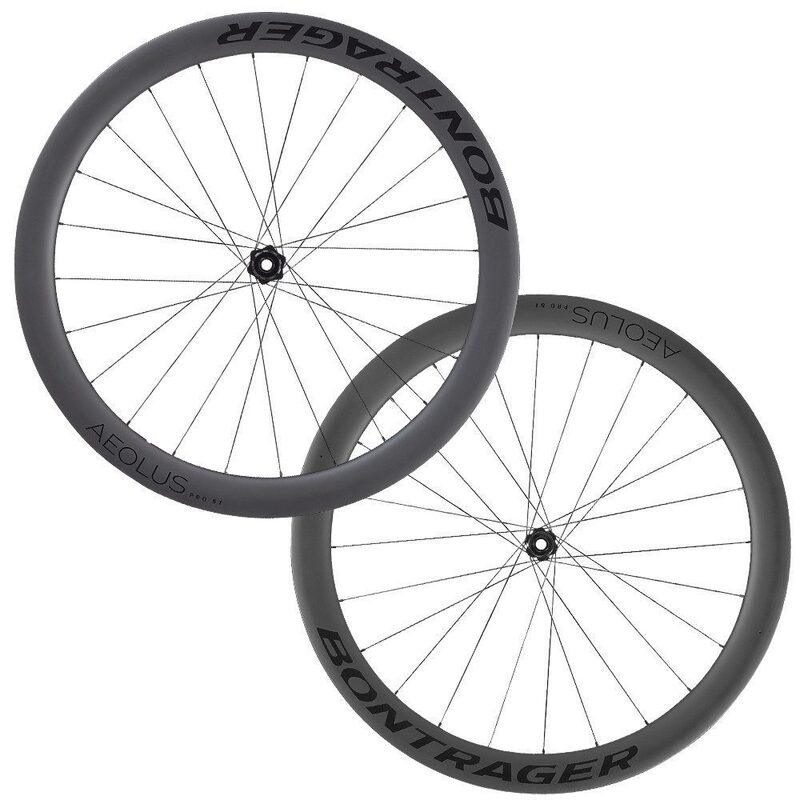 Roues vélo route carbone Bontrager Aeolus Pro 51 Tubeless Ready - Exposition