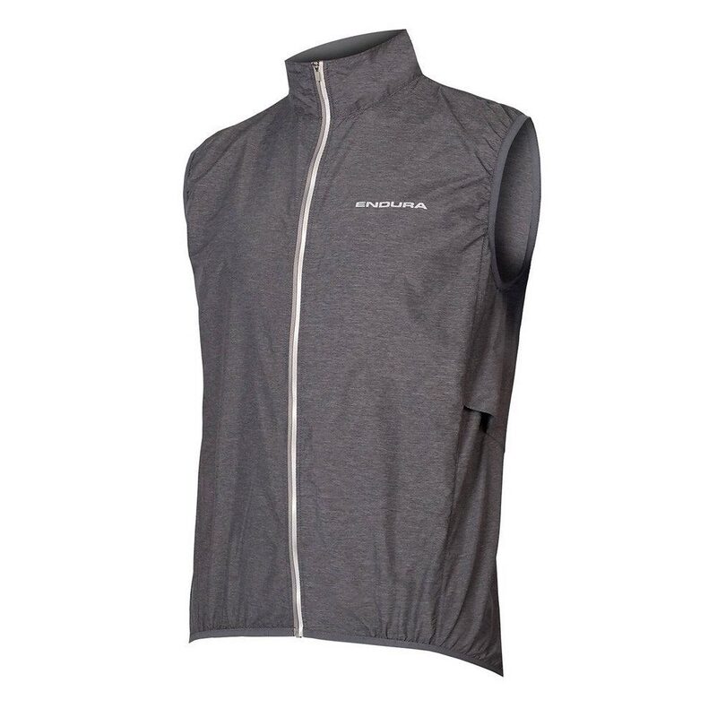Gilet coupe-vent Endura Pakagilet II