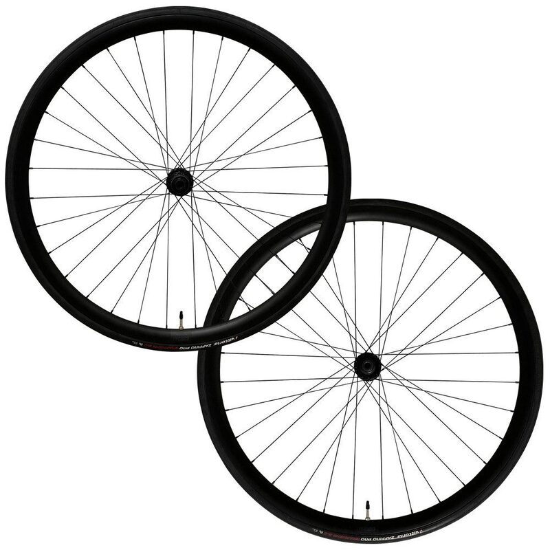 BMC PRD-23 Disc Tubetype racefietswielen - Tentoonstelling