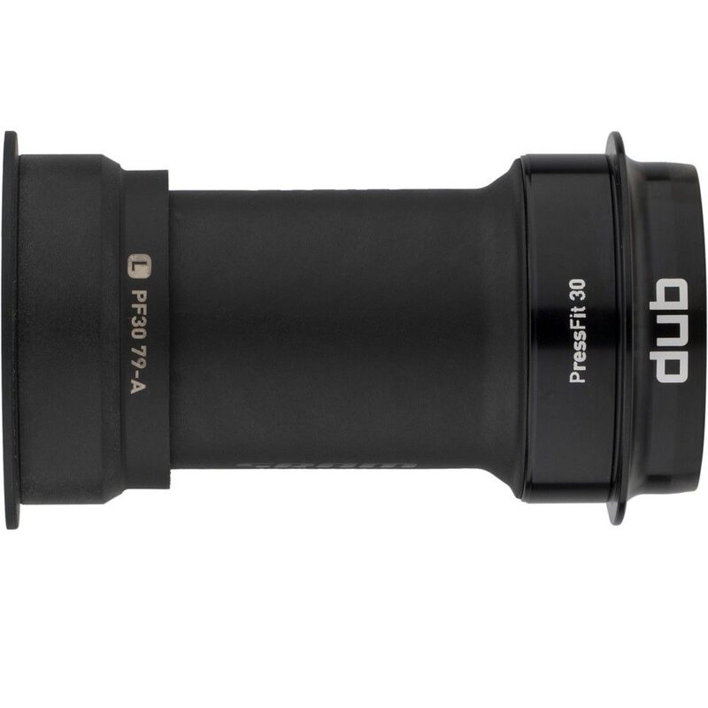 Boitier de pédalier Sram BBright DUB Wide PF30