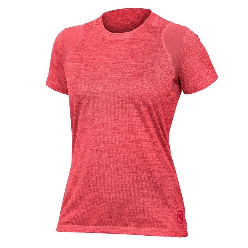 Maillot vélo manches courtes Singletrack Endura Femme