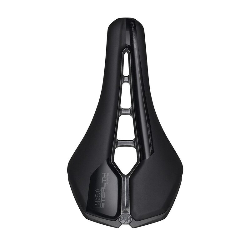 Racefietszadel Pro Stealth Curved Performance 152 mm