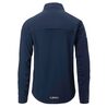 Giro Stow H2O Jacket waterproof cycling jacket, black and blue, size XL
