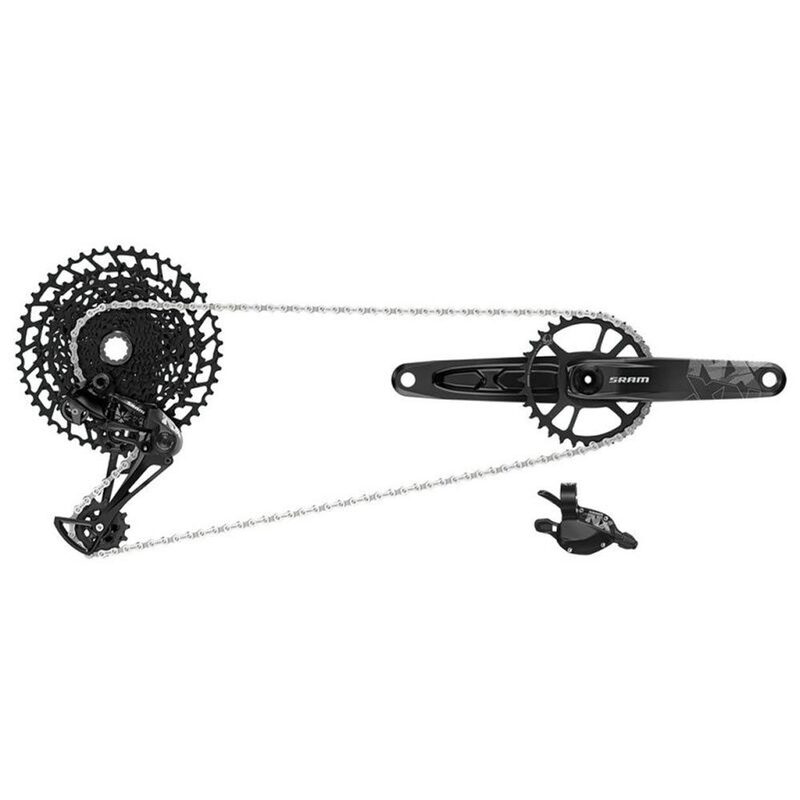 Groupe VTT Sram NX Eagle DUB BOOST mono-plateau 12 vitesses sans boitier
