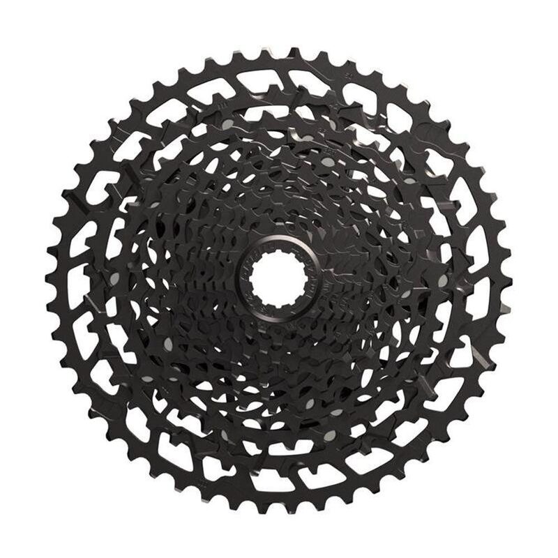 Mountainbike groepset Sram NX Eagle DUB BOOST met enkel kettingblad en 12 versnellingen zonder behuizing