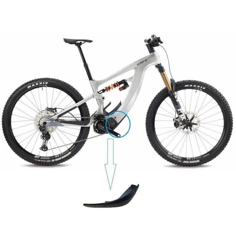 Frame- en motorbescherming voor mountainbikes BH Xtep Lynx carbon 393232600
