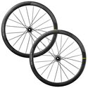 Roues vélo route carbone Mavic Cosmic Ultimate UST Disc
