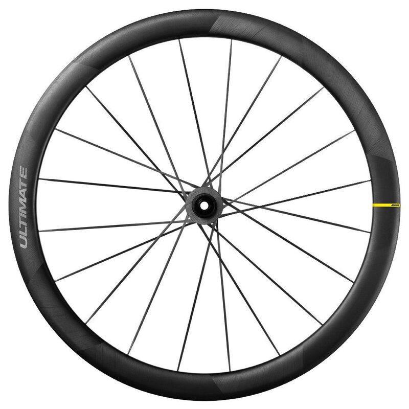 Roues vélo route carbone Mavic Cosmic Ultimate UST Disc