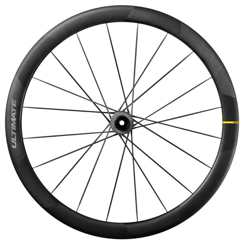 Roues vélo route carbone Mavic Cosmic Ultimate UST Disc
