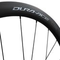 Roues vélo route carbone Shimano Dura Ace WH-R9270 C36 disques à boyaux