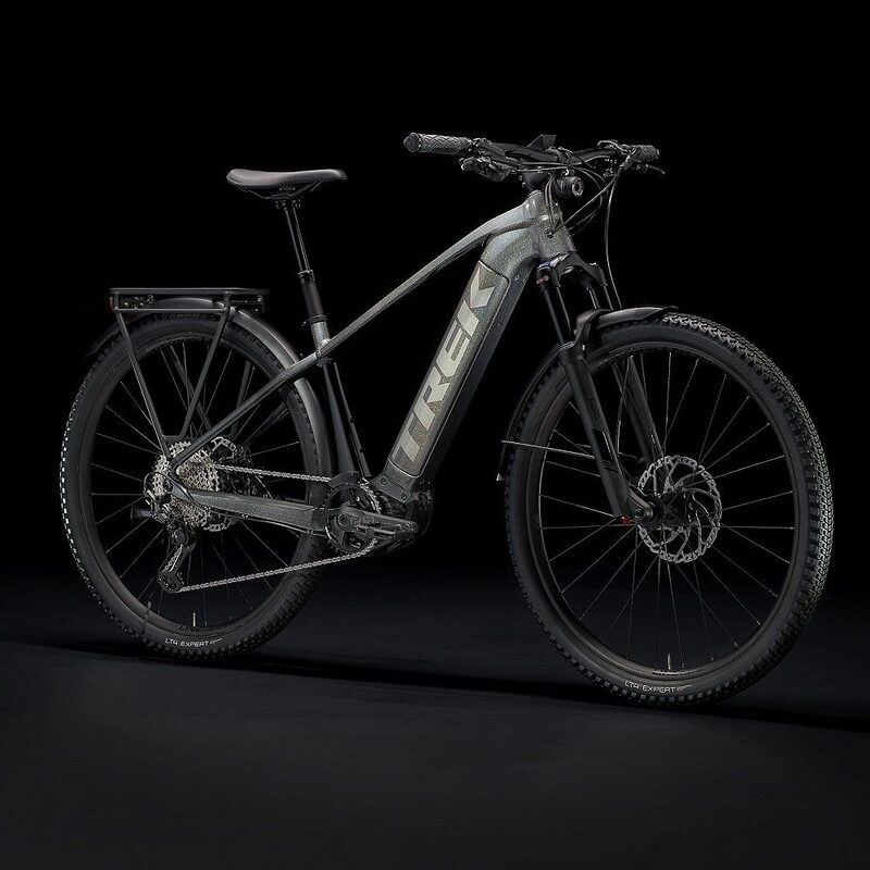 VTT électrique semi-rigide Trek Powerfly 7 Equipped 2022