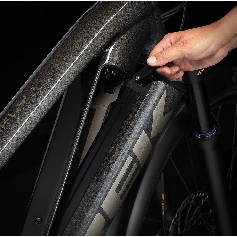 VTT électrique semi-rigide Trek Powerfly 7 Equipped 2022