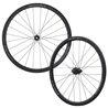 Roues vélo route carbone Shimano Dura Ace WH-R9270 C36 disques à boyaux