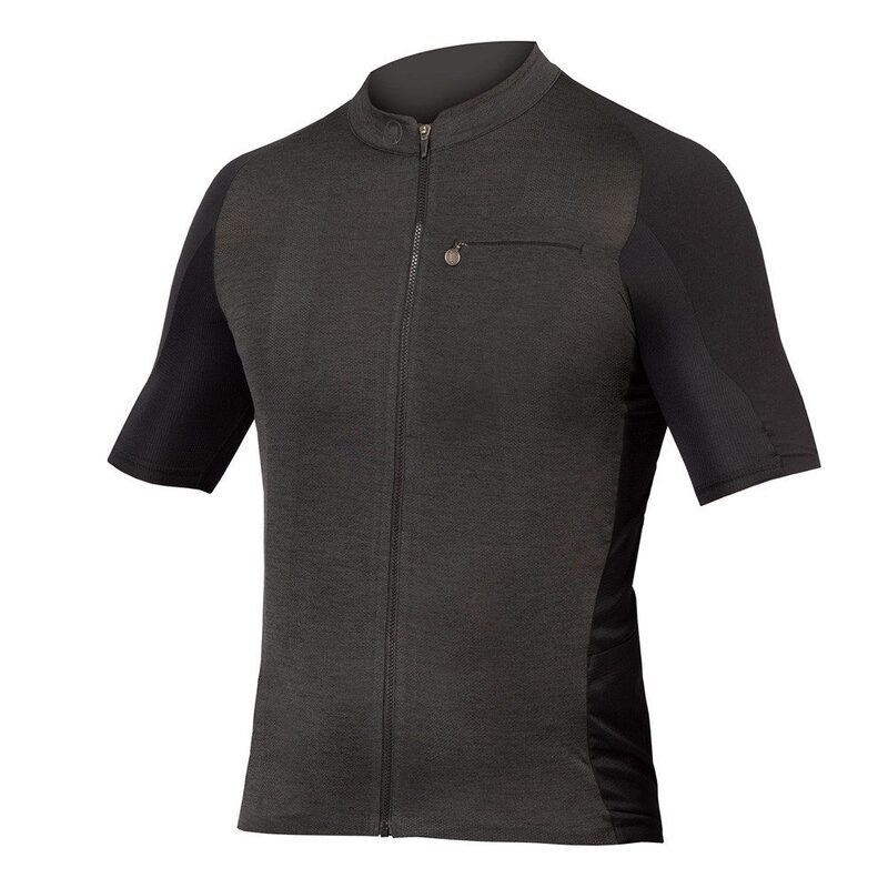 Maillot vélo gravel manches courtes Endura GV500 Reiver