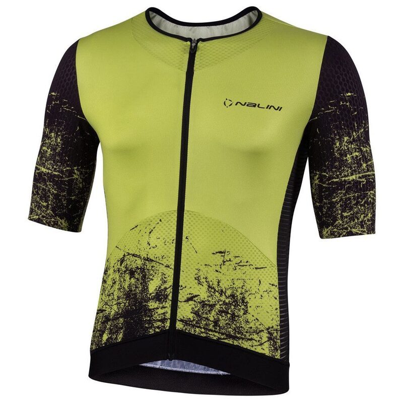 Maillot vélo manches courtes Nalini New Ergo Laser 2022