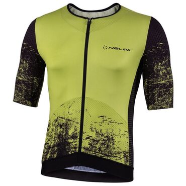 Maillot vélo manches courtes Nalini New Ergo Laser