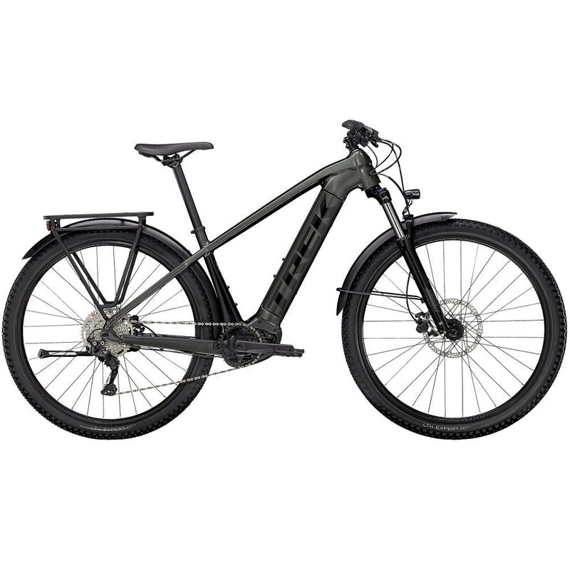 VTT électrique semi-rigide Trek Powerfly Sport 4 Equipped Lithium Grey/Trek Black 2022