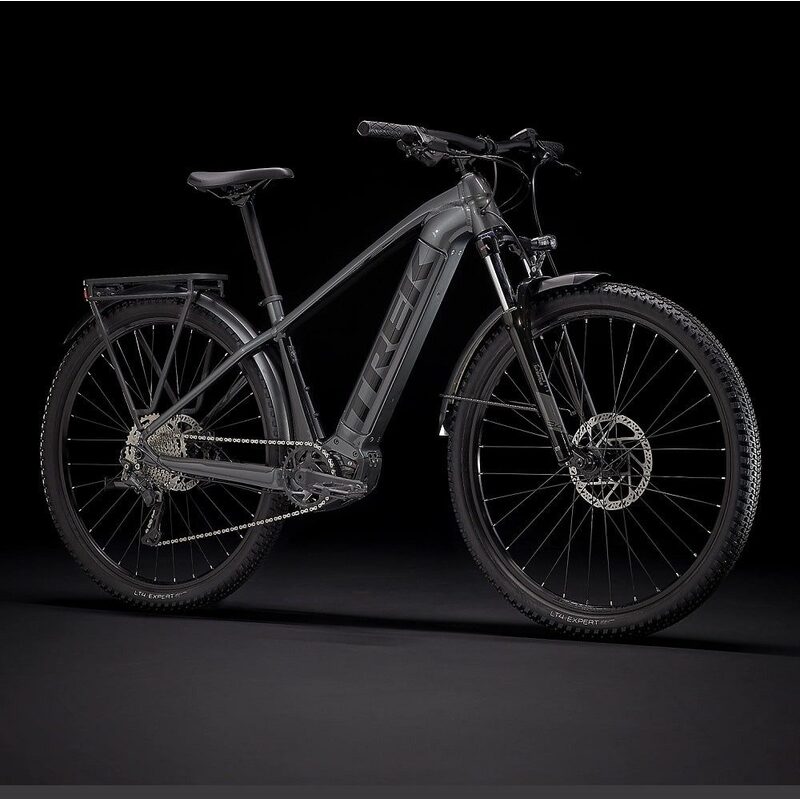 VTT électrique semi-rigide Trek Powerfly Sport 4 Equipped Lithium Grey/Trek Black 2022