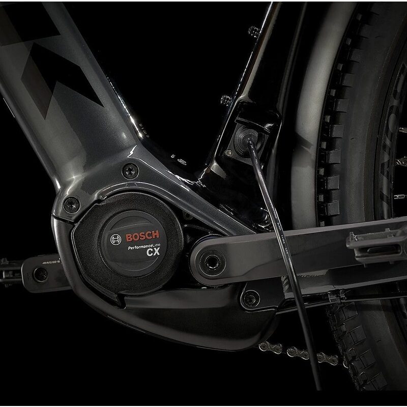 VTT électrique semi-rigide Trek Powerfly Sport 4 Equipped Lithium Grey/Trek Black 2022