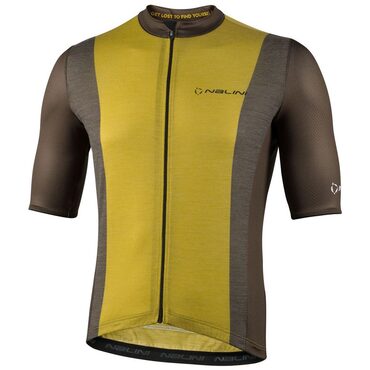 Maillot vélo manches courtes Nalini New Wool SS