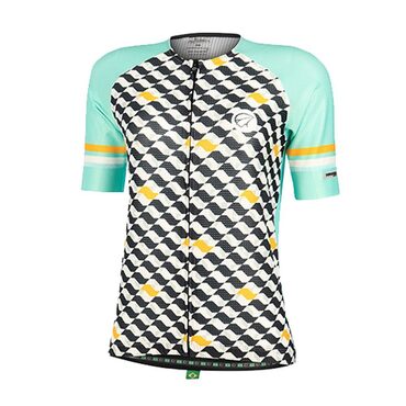 Maillot vélo manches courtes femme Mauro Ribeiro Flow