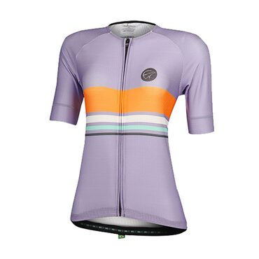 Maillot vélo manches courtes femme Mauro Ribeiro Line