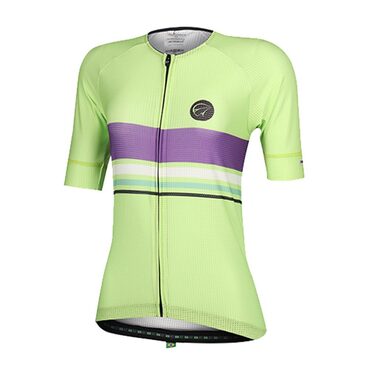 Maillot vélo manches courtes femme Mauro Ribeiro Line