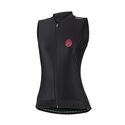 Maillot vélo sans manches femme Mauro Ribeiro Fiber